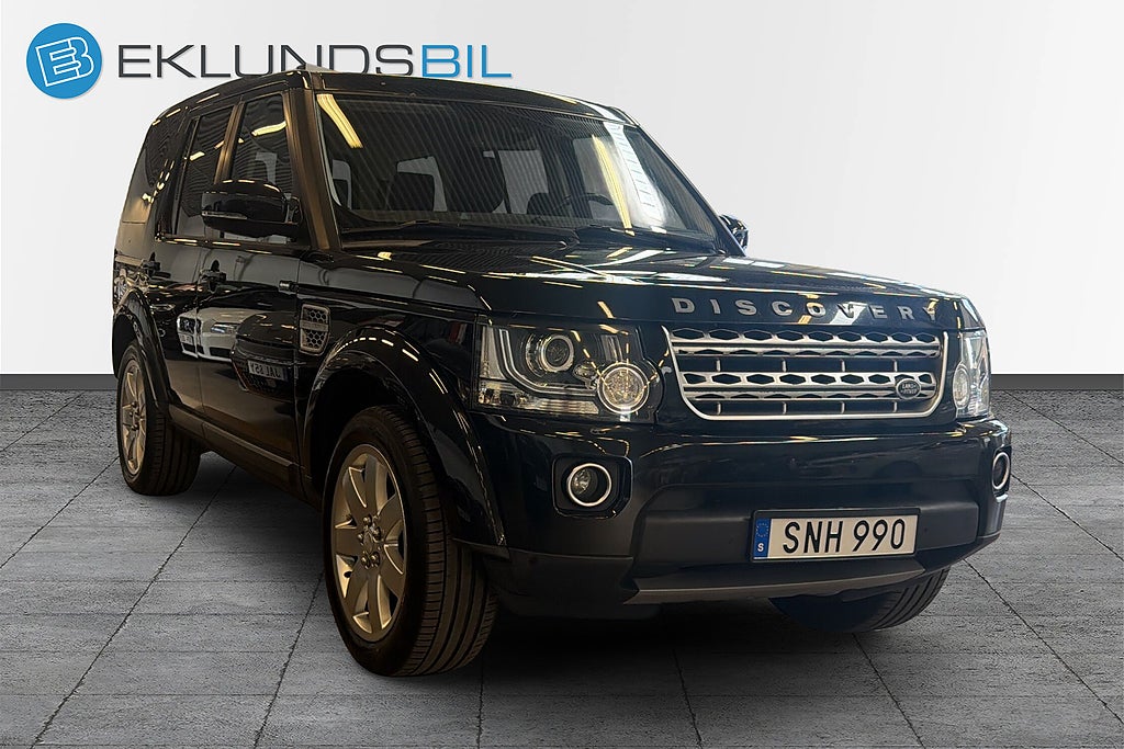 Land Rover Discovery 2015