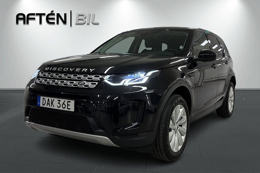 Land Rover Discovery Sport D180 MHEV AWD Drag Panorama Skinn