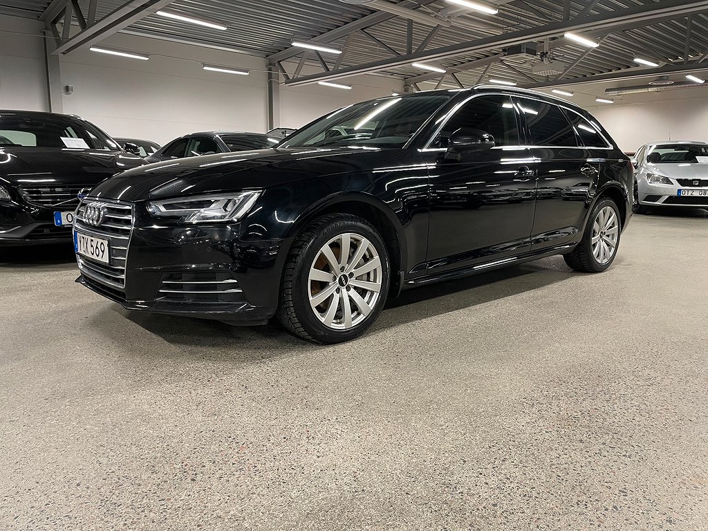 Audi A4 Avant 2.0 TDI Quattro S Tronic