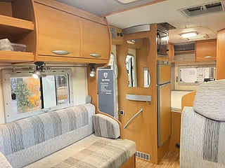 Husbil-halvintegrerad Ci RIVIERA 55 P 15 av 27