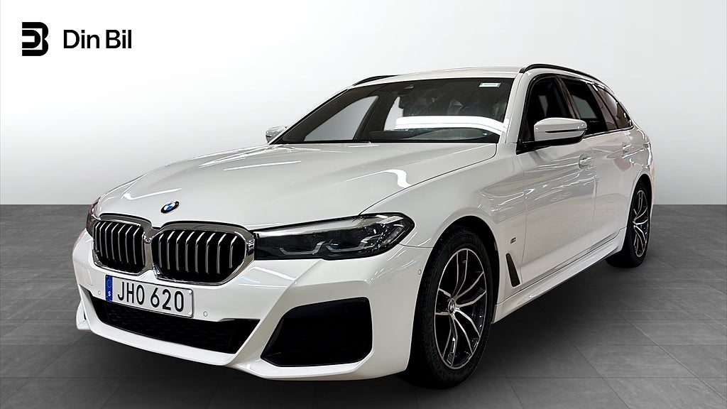BMW 520 Touring xDrive 190hk/M-Sport/Dragkrok/S+V-Hjul