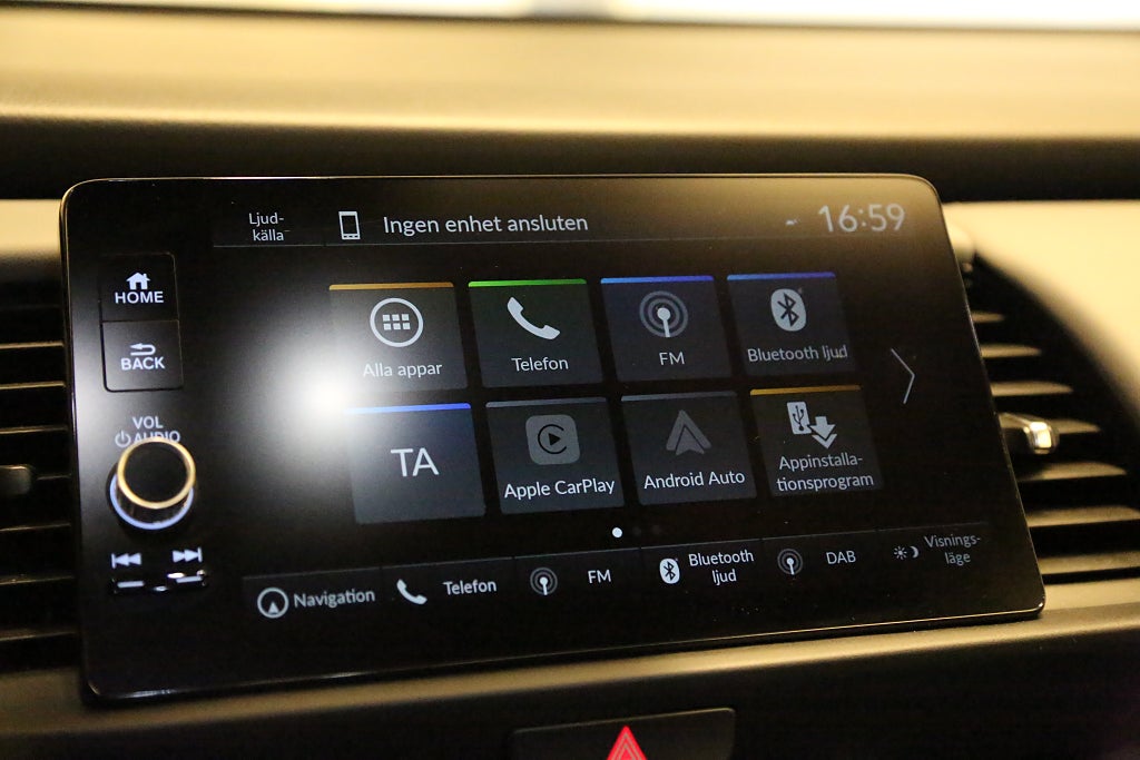 Honda Jazz e:HEV 1,5 e-CVT Hybrid Advance Sport Honda Serviceavtal