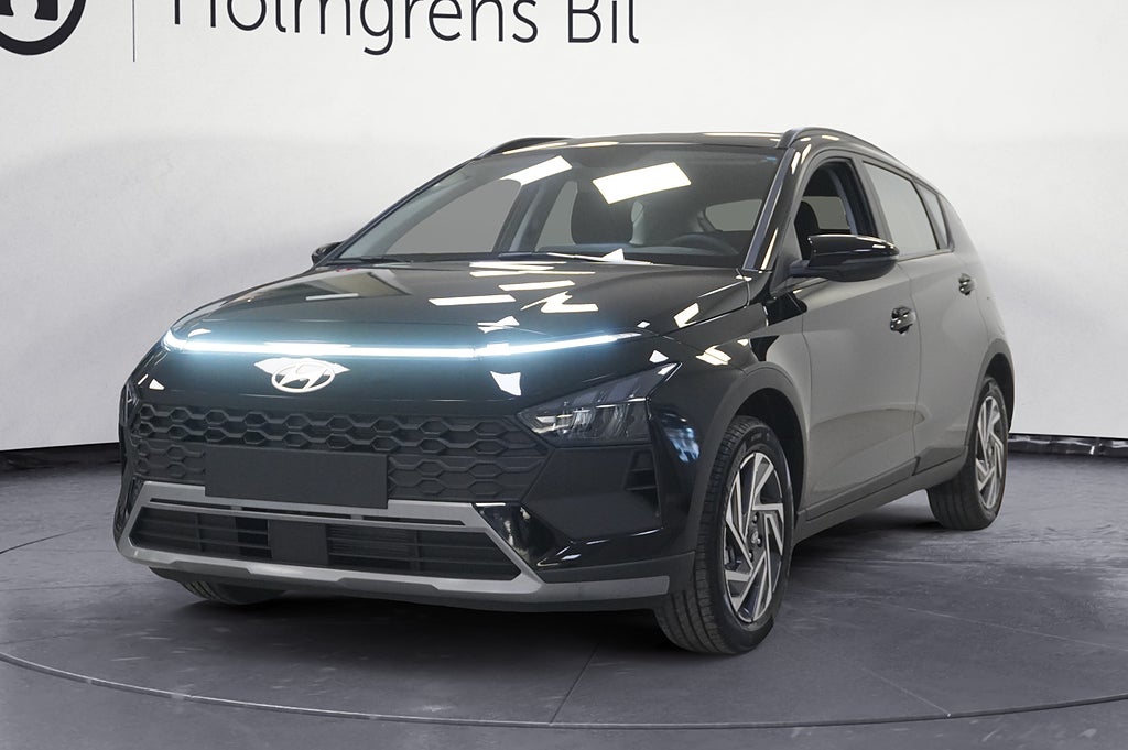 Hyundai Bayon 1.25 MPi 79hk Manuell Essential