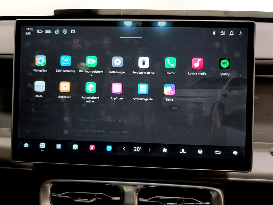 Bild på Leapmotor B10 Design ProMax Räckvidd WLTP 434km