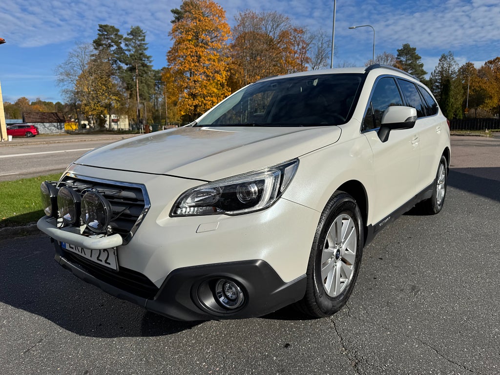 Subaru Outback 2.0 4WD Lineartronic Euro 6/Drag