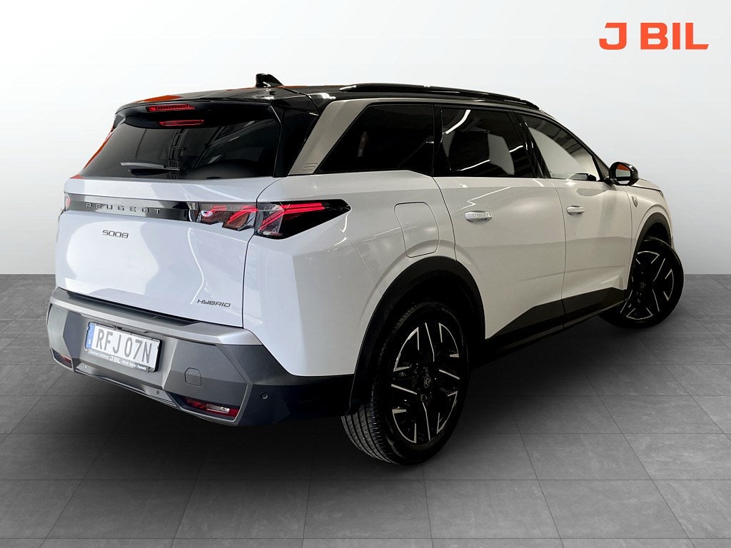 Bild på Peugeot 5008 GT Hybrid 145hk Aut - NYA VINTERHJUL INGÅR!