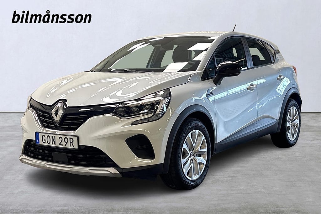 Renault Captur E-TECH Plugin-Hybrid 160 PHEV Zen CVT II