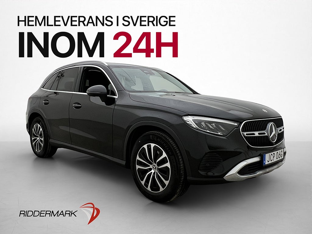 Mercedes-Benz GLC 220 d 4M Avantgarde P-Värm Kamera GPS Drag
