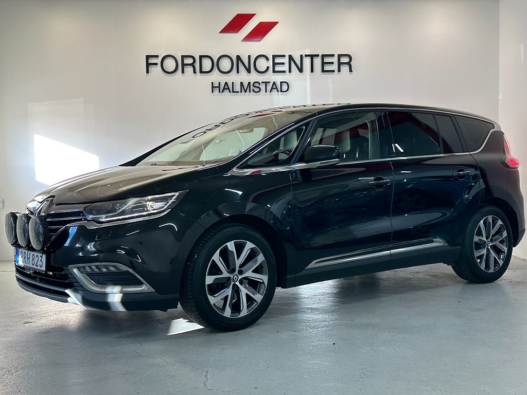 Renault Espace 7-Sits 1.6 dCi 160hk Automat, Drag|Pano|SeUtr