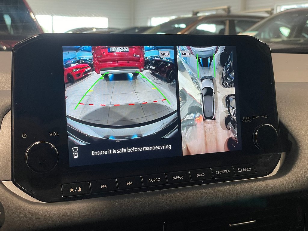 Nissan Qashqai 1.3 | N-Connecta| Moms | 1 ägare 2022