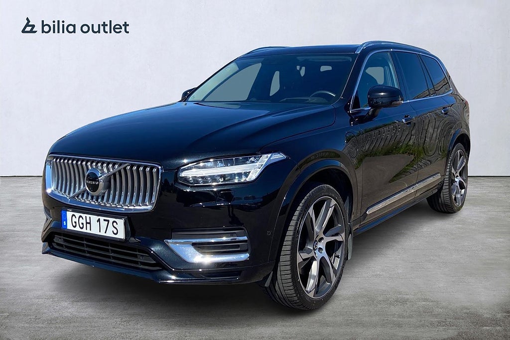 Volvo XC90 Recharge T8 AWD Inscription 392hk / 7-sits 360°kam Drag