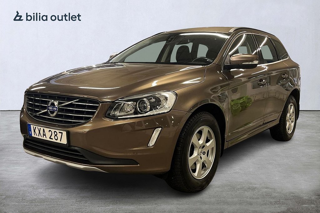 Volvo XC60 T5 Momentum BE Navigation P-Sensorer City Safety 