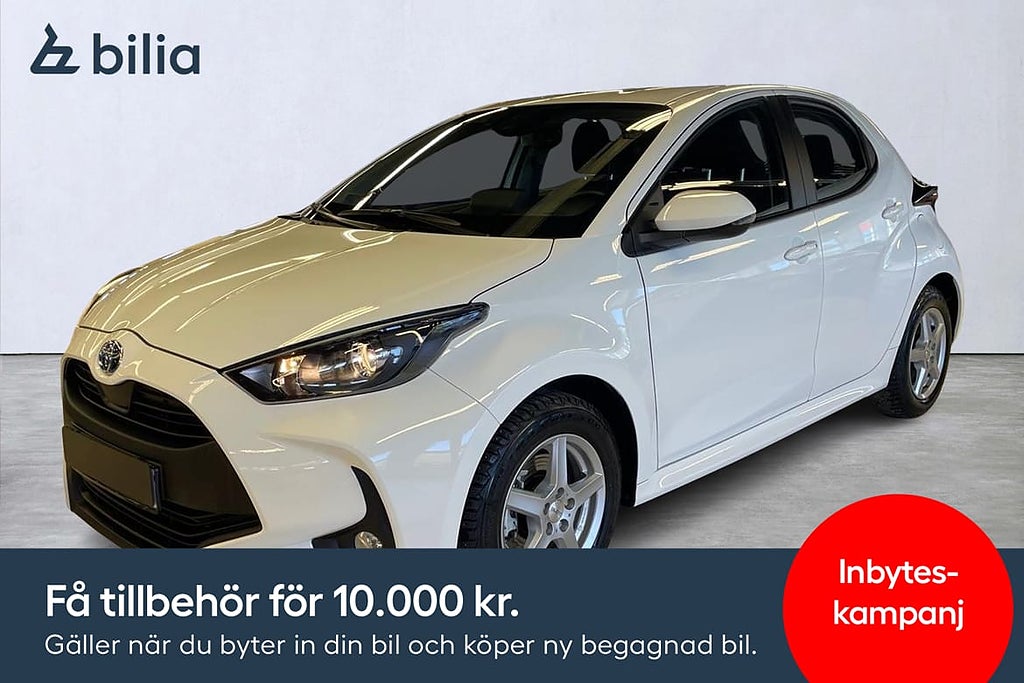 Toyota Yaris 1,5 HYBRID 115 5D ACTIVE KOMFORTPAKET P-SENS...