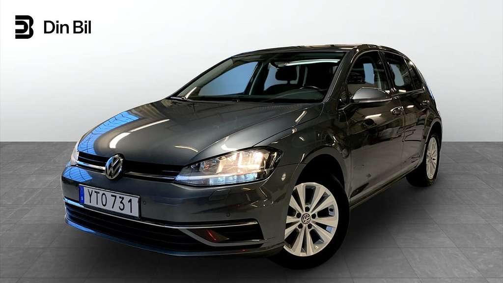 Volkswagen Golf 1.0 TSI 115hk DSG P-sensorer