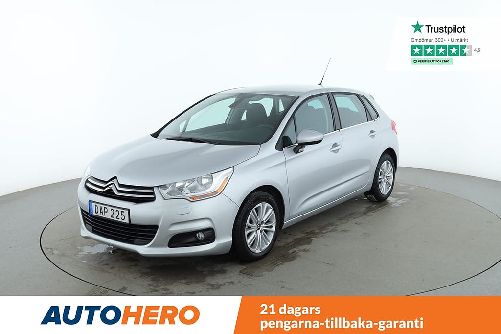Citroën C4 1.6 VTi Seduction / Drag, PDC, Bluetooth