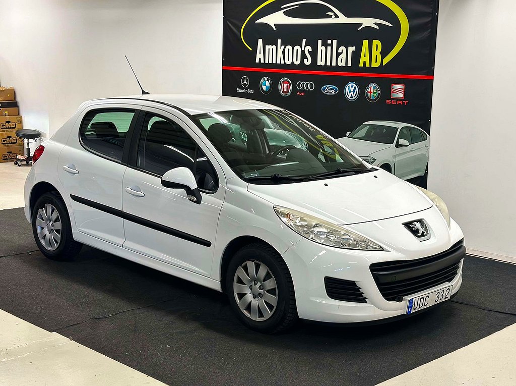 Peugeot 207 5-dörrar 1.4 VTi Euro 5 *Ränta 3.95% *