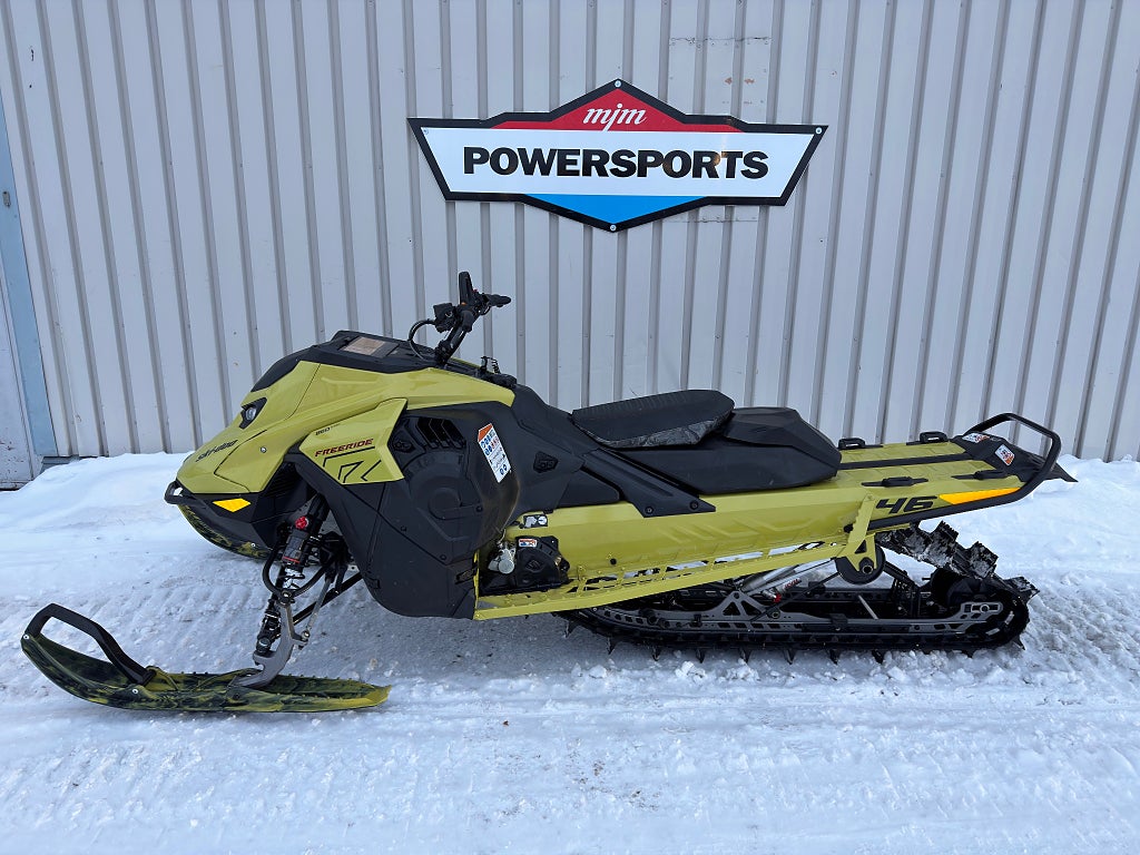 Ski-Doo Freeride 146" 850 E-tec 10,25" display Moms!