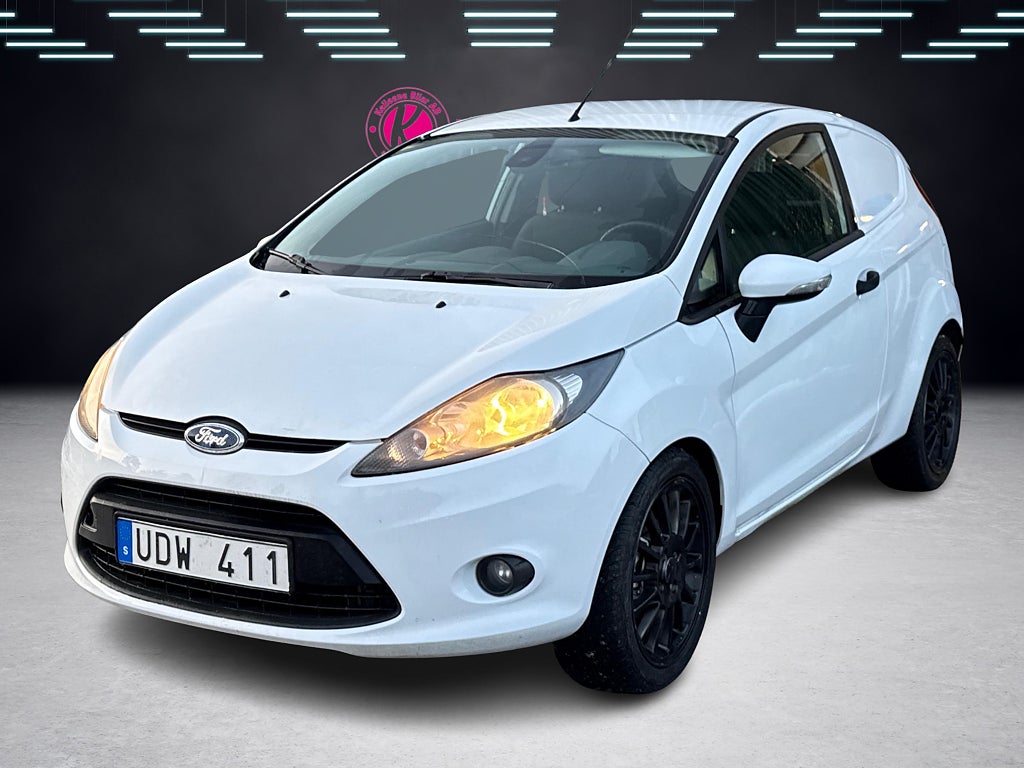 Ford Fiesta Van 1.4 TDCi 70hk