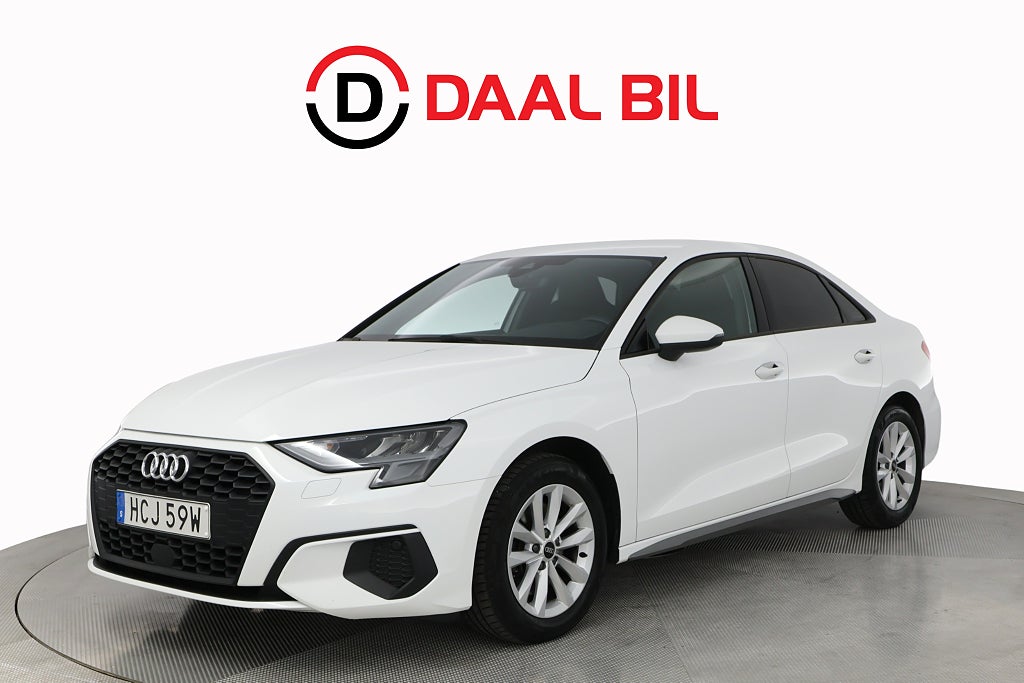 Audi A3 SEDAN 35 TFSI 150HK PROLINE COCKPIT NFC P-SENSORER BAK 