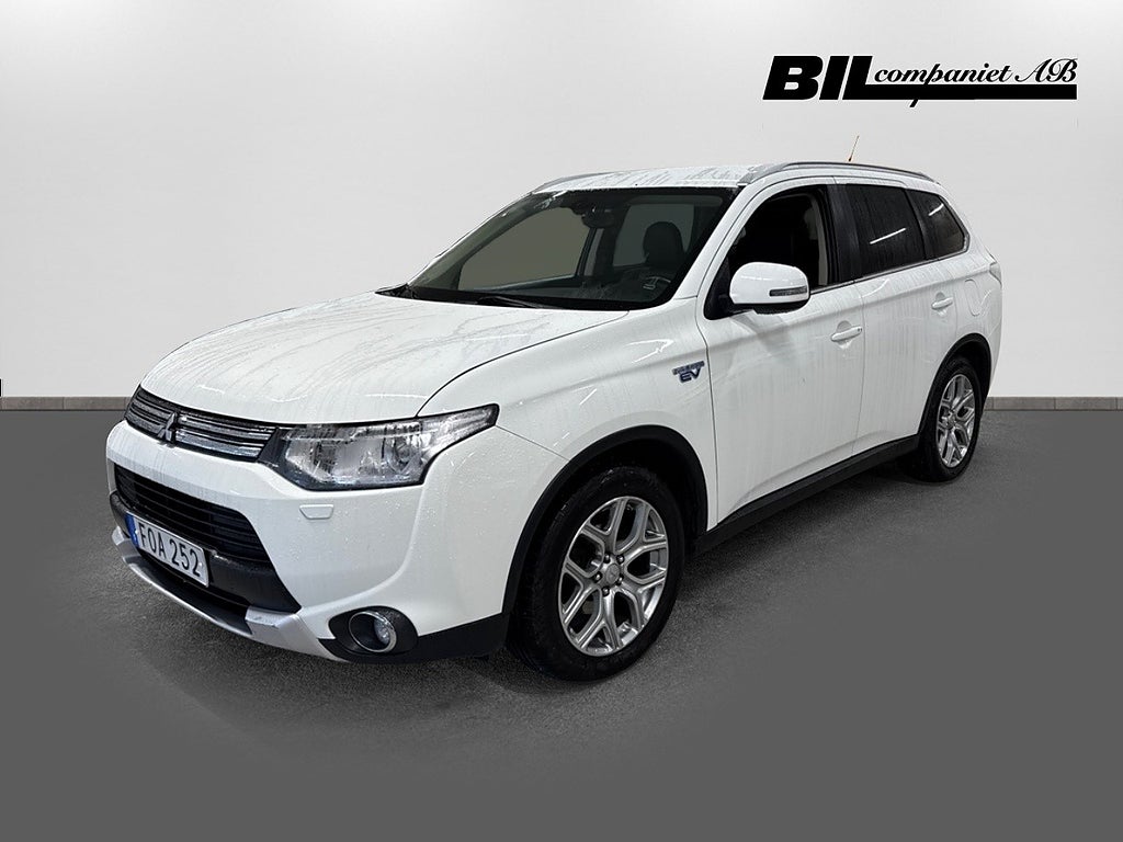Mitsubishi Outlander Phev Automat, 203hk