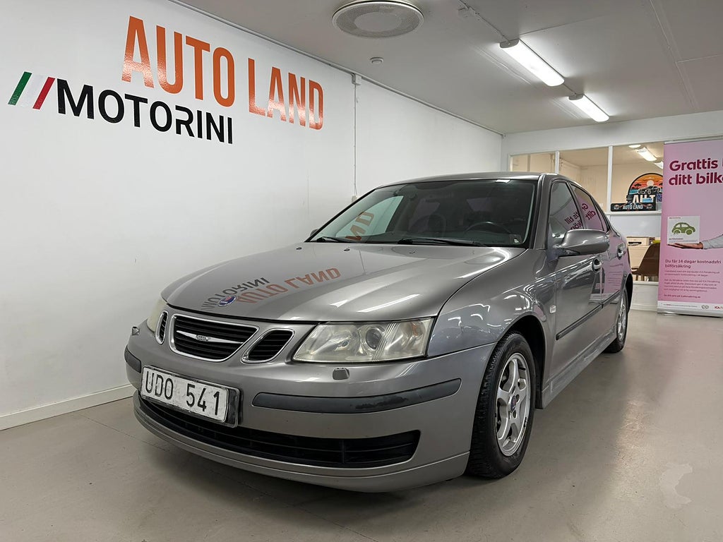 Saab 9-3 SportSedan 1.8t Linear / Nyservad&Nybesiktigad
