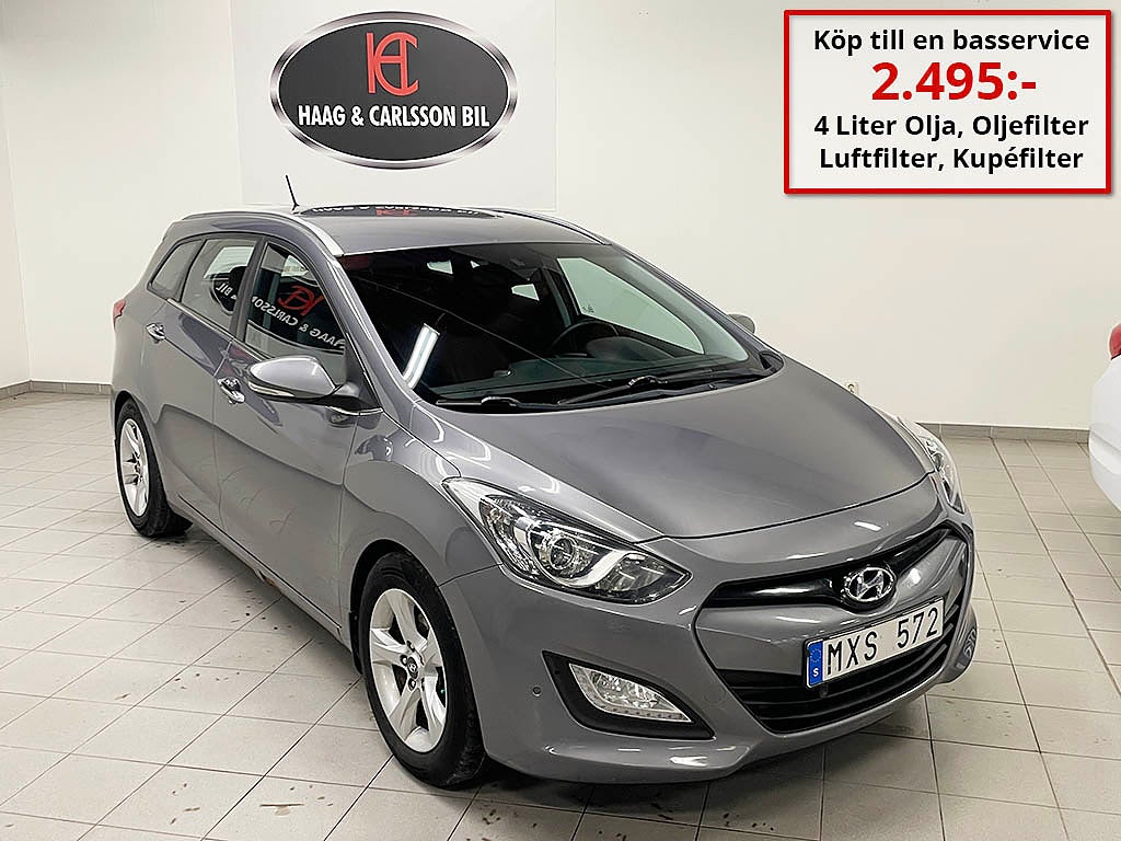 Hyundai i30 Kombi 1.6 CRDi 110hk Business