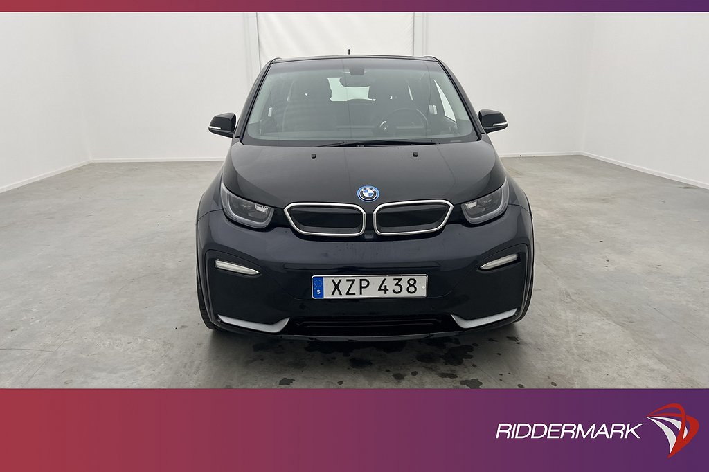 BMW i3s 94 Ah 183hk Comfort Advanced Pano Kamera Navi Skinn