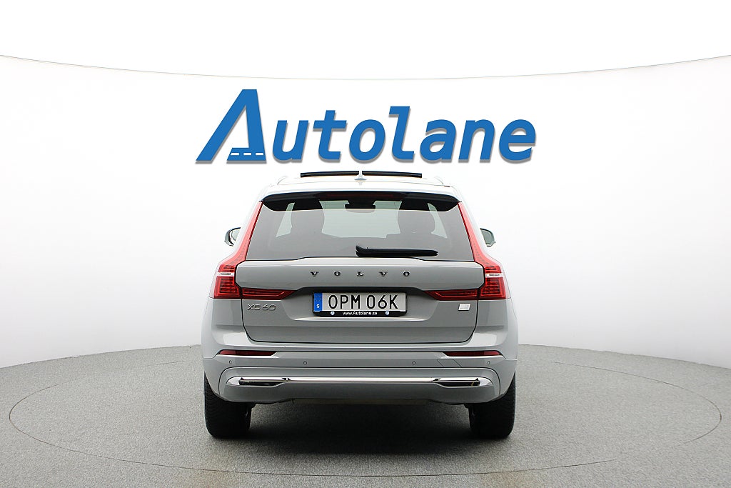 Volvo XC60 T6 AWD Stora batteriet, Pano, Dragkrok, Kamera 350hk