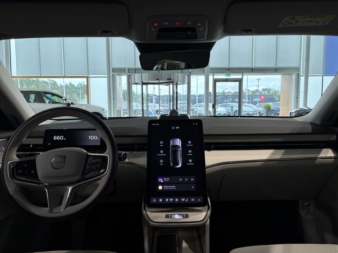 Volvo ES90 2026, bild 5/33