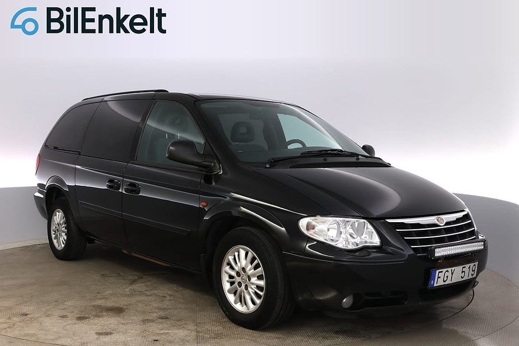 Chrysler Grand Voyager 3.3 V6 Automat Besiktigad