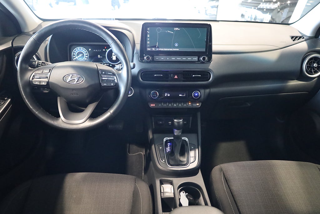 Hyundai Kona Hybrid 1.6 GDI DCT Advanced Navi Kamera Krell Head Up 2021