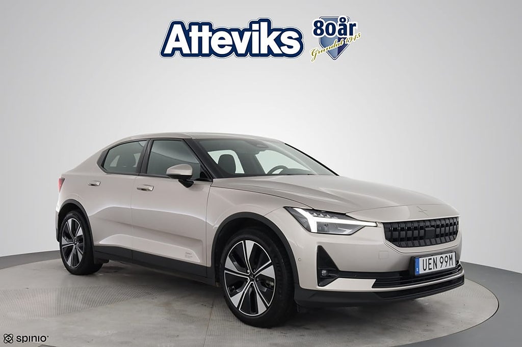 Polestar 2 Long Range Dual Motor 408hk Pilot/Plus/Pano