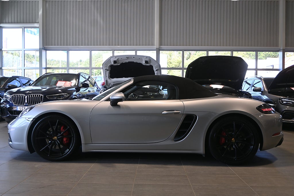 Porsche 718 2018 - miniatyr 2