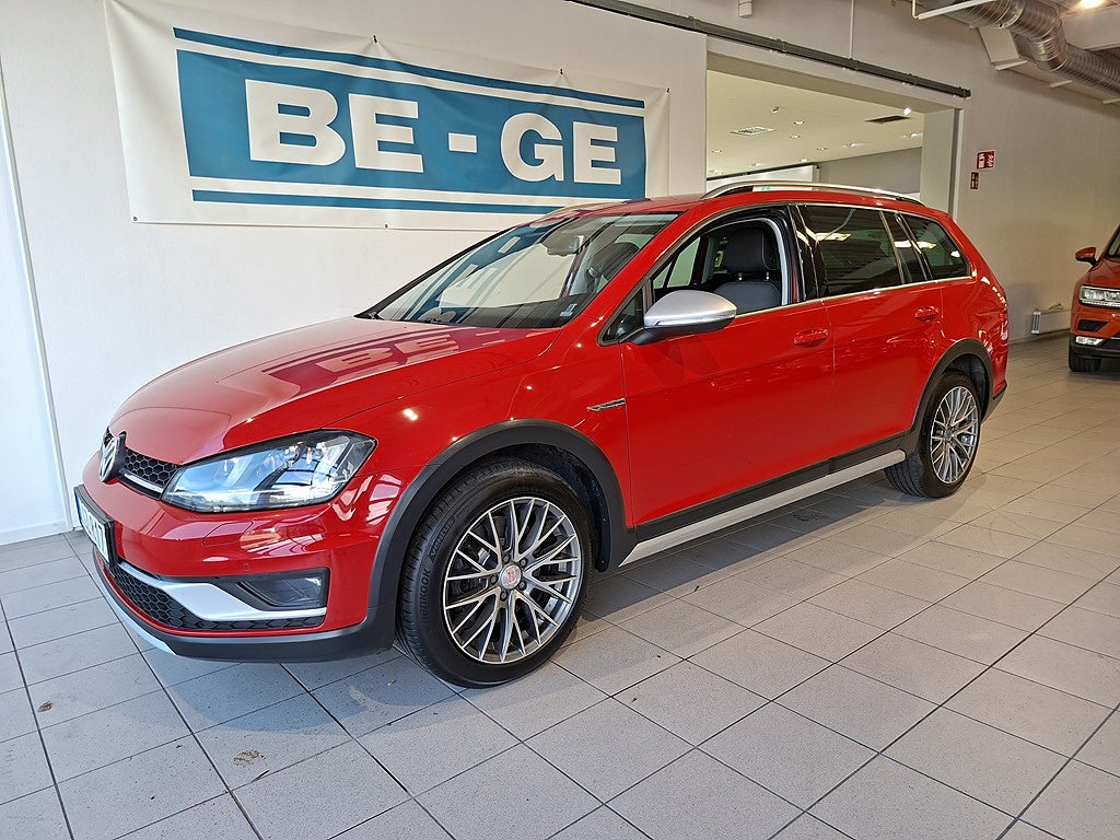 Volkswagen Golf Alltrack Alltrack 1.8 TSI 4M DSG Drag
