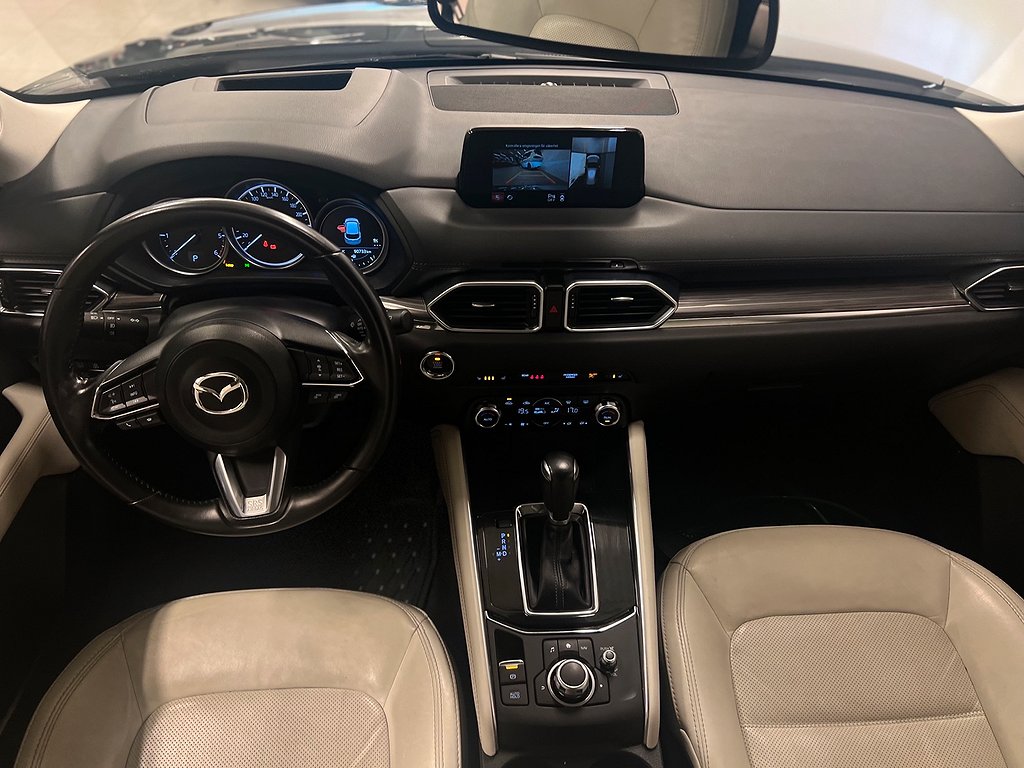 Mazda CX-5 2.2 Optimum AWD 184hk Drag 360° BOSE 10årsGaranti