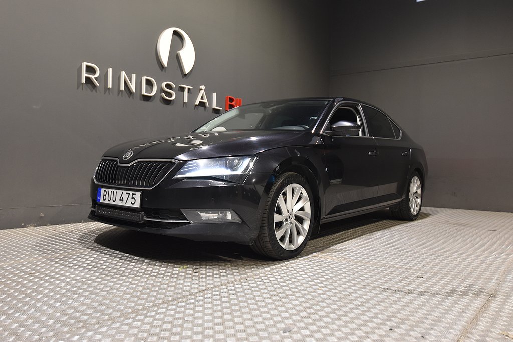 Skoda Superb 2.0 TDI 190 HK 4X4 DSG DRAG PDC CARPLAY D-VÄRM 