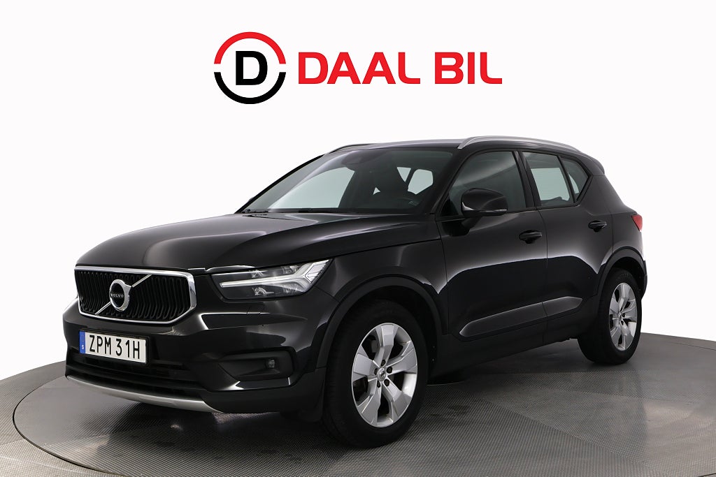 Volvo XC40 D3 AWD 150HK  LÄDER DRAG B-KAM NAVI TEKNIKPAKETET