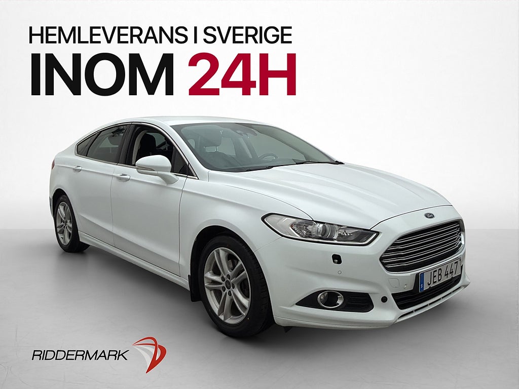 Ford Mondeo 1.5 160hk P-Sensorer M-Värmare Bluetooth