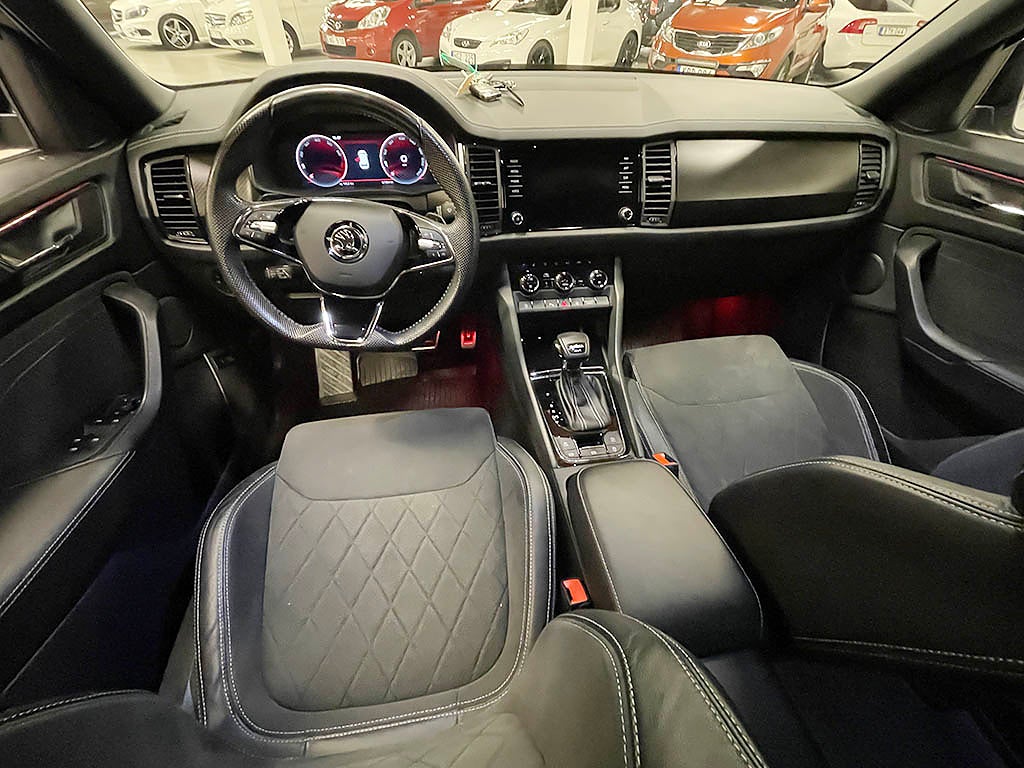 Skoda Kodiaq 2.0 TSI 4x4 DSG Automat SportLine 190hk,