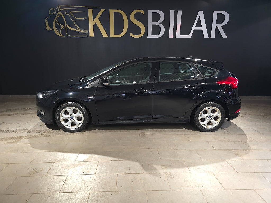 Ford Focus 1.5 EcoBoost ST-Line Euro 6 150hk 5dr | Backkamera