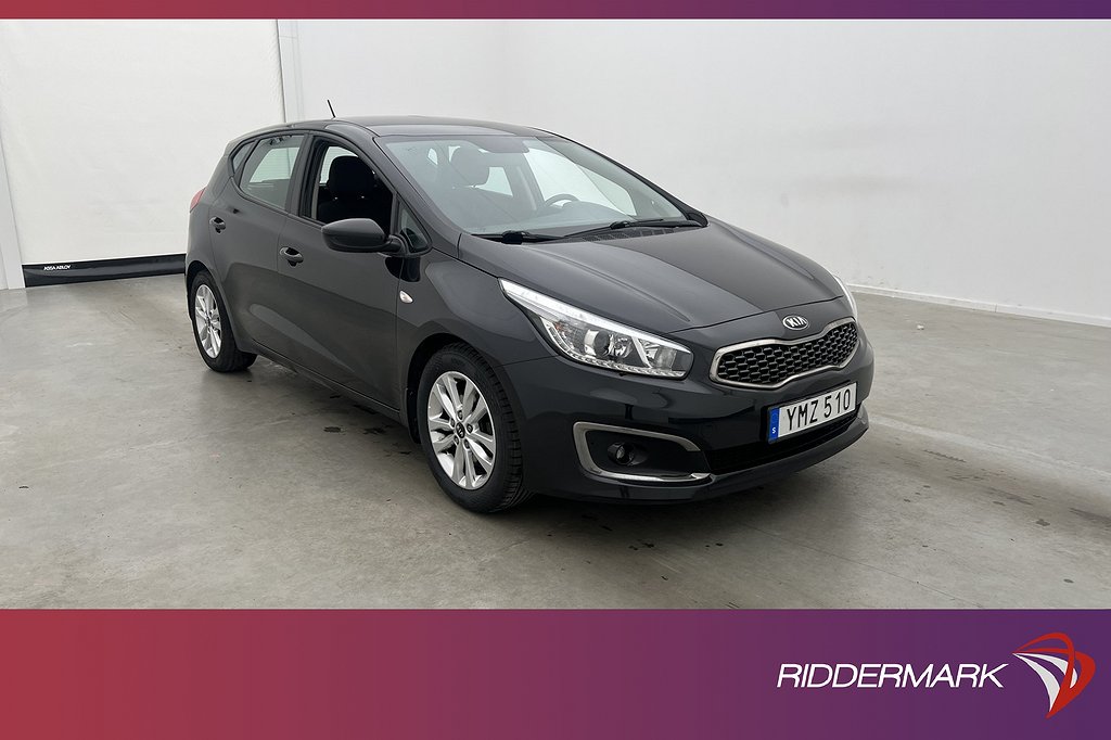 Kia Cee´d 1.4 CVVT 99hk Psensorer Rattvärme