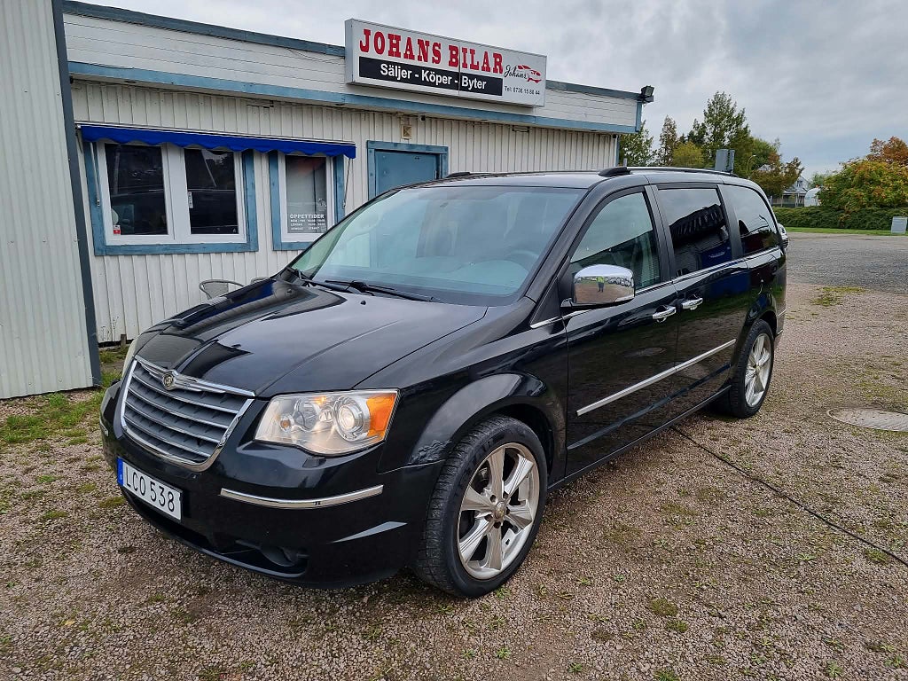 Chrysler Grand Voyager 3.8 V6 Limited 193hk, GPS, 7-sitsig