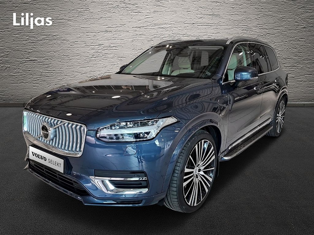 Volvo XC90 Recharge T8 AWD Inscription 7-säten//Loungepaket//