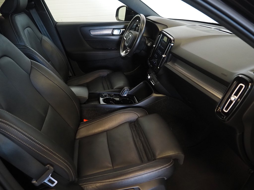 Volvo XC40 Recharge T5 262hk R-Design |Pano|Navi|Kamera| 2021
