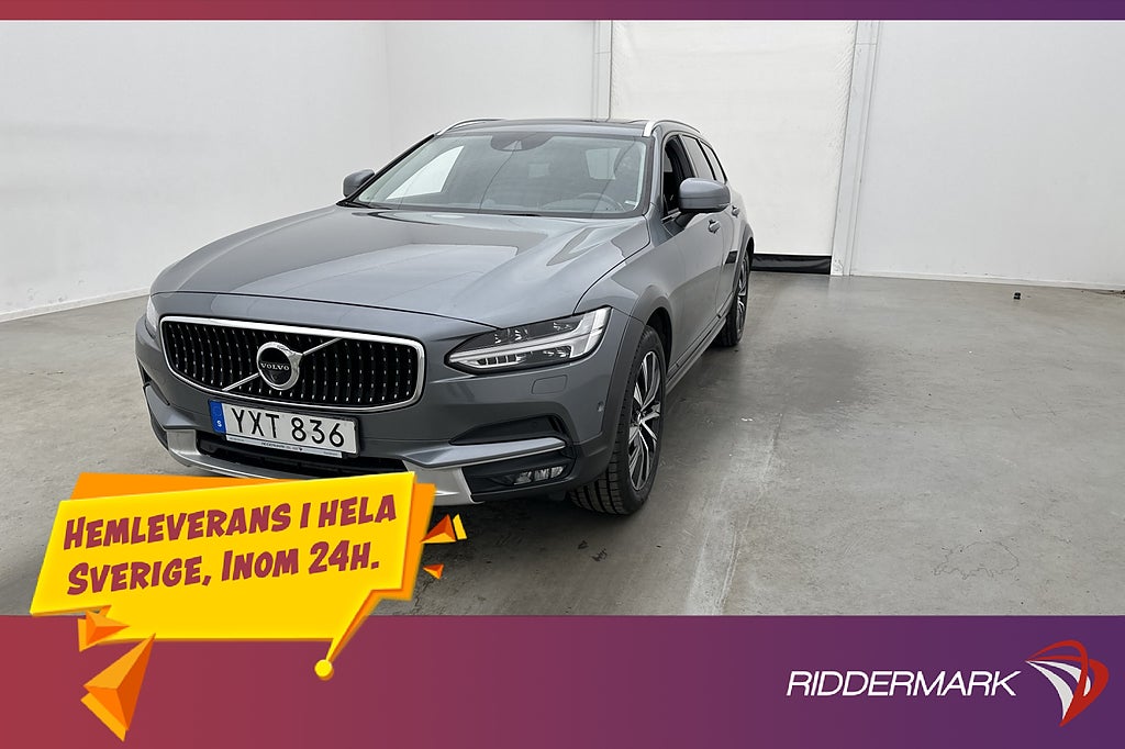 Volvo V90 Cross Country D5 AWD Pro B&W Pano HUD 360° Drag
