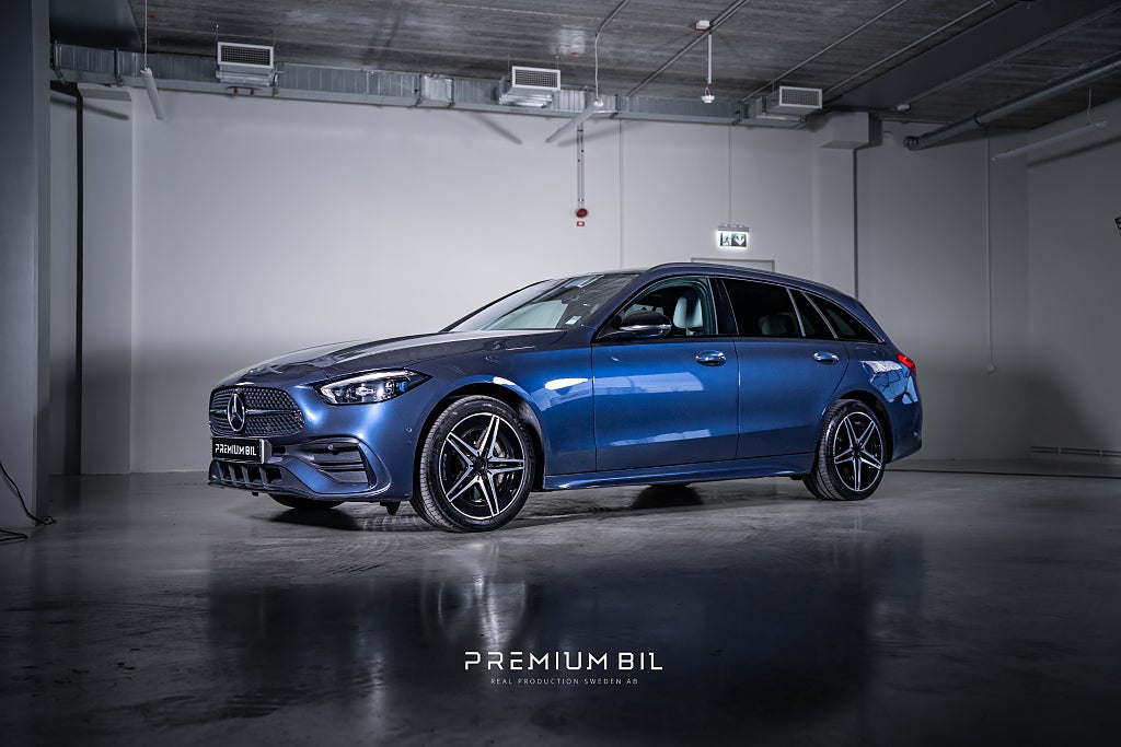 Mercedes-Benz C 300 T e T AMG / PANO / NAPPA / SE SPEC /  