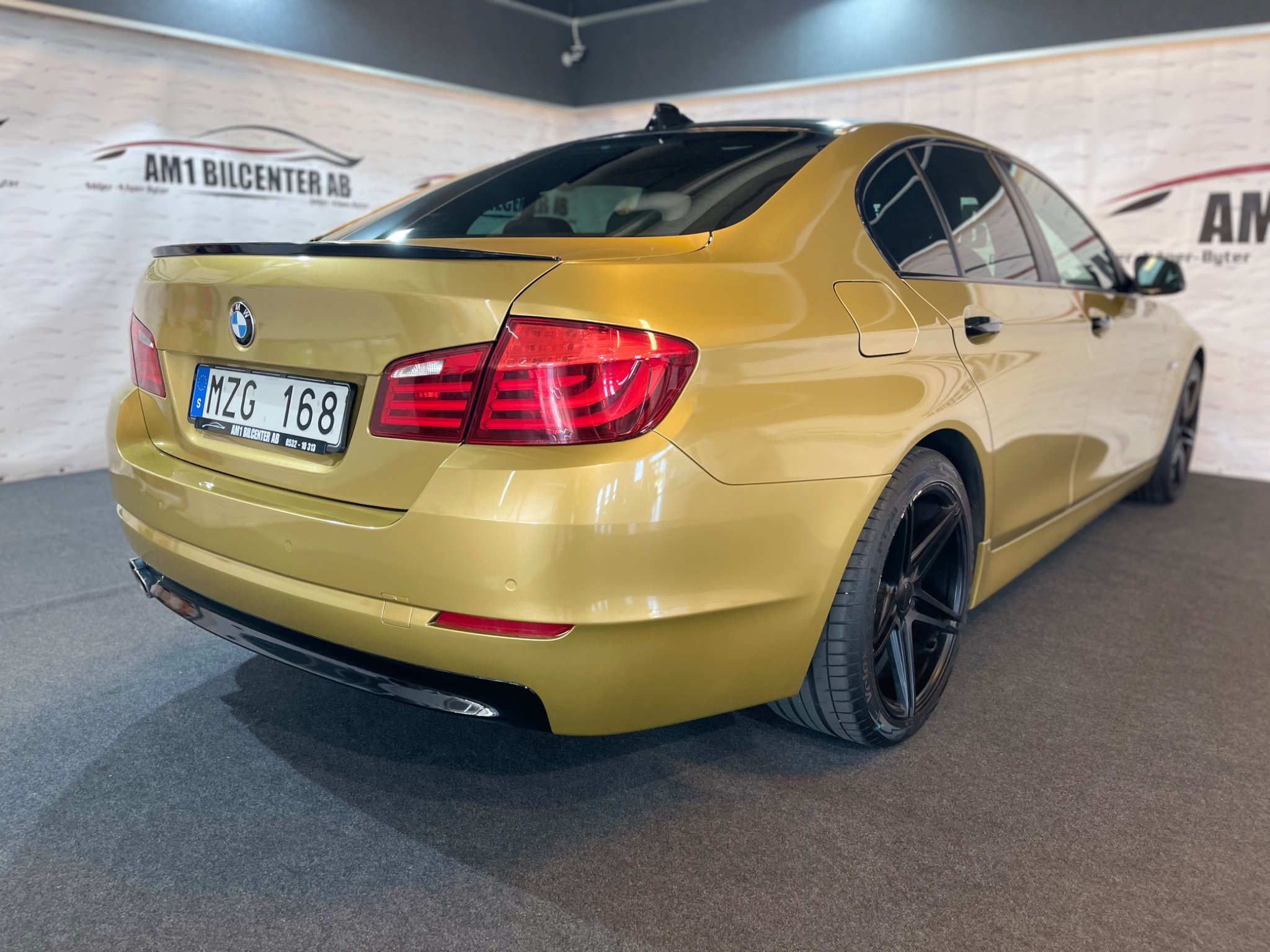 BMW 520 d Sedan 184hk Folerad 2013, bild 7/53