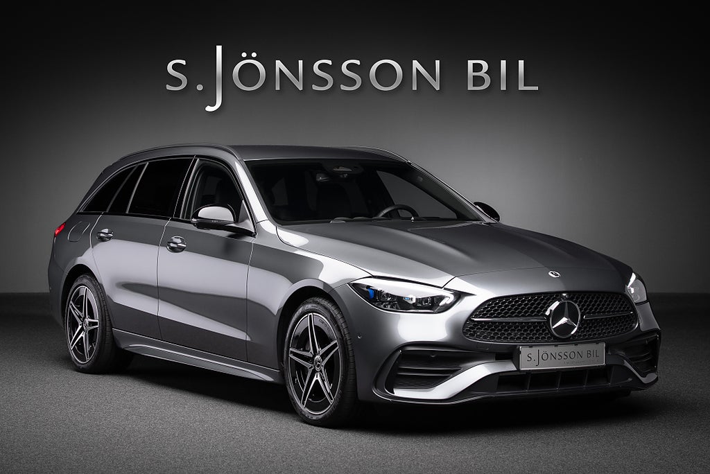 Mercedes-Benz C 300 T de 4MATIC / AMG Premium / Burmester
