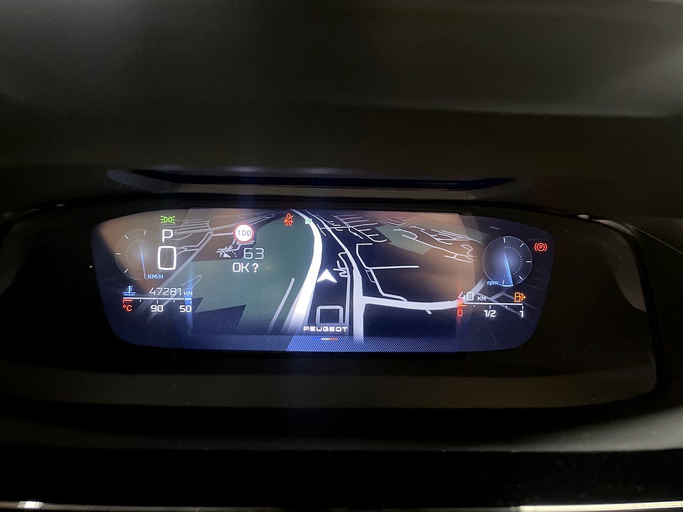 Bild på Peugeot 308 SW GT 1.2 PT Aut 360 EL-BAKLUCKA 130hk