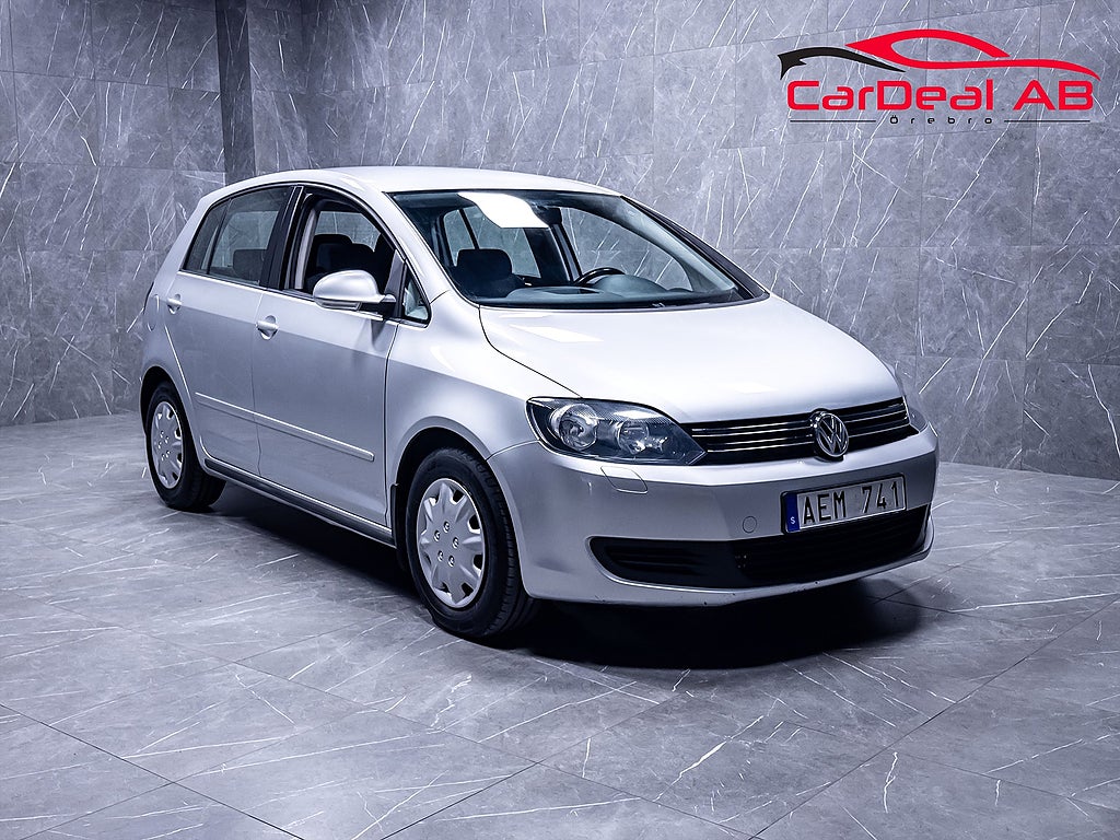 Volkswagen Golf Plus 1.6 TDI 105hk Dragkrok